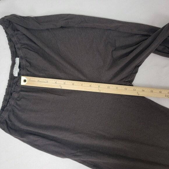 Bryan Walker Women's Pants USA 66% Bamboo Size Medium Elastic Waist 24.5" Inseam - Picture 8 of 9